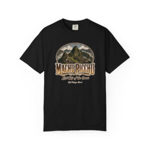 Machu Picchu T-Shirt | Dark Edition Lost City of the Incas Streetwear Tee