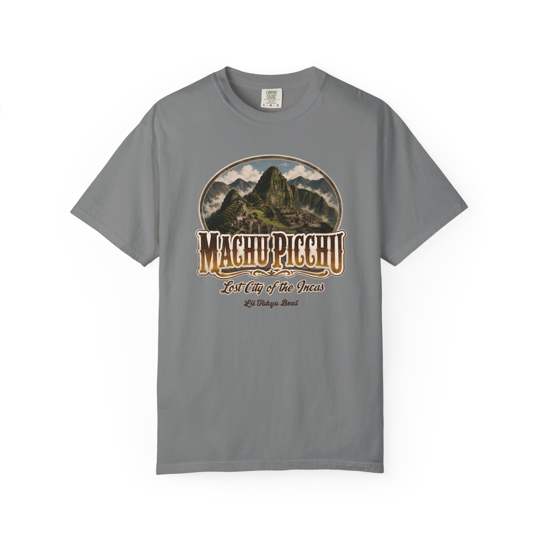 Machu Picchu T-Shirt | Lost City of the Incas Vintage Travel Streetwear Tee - Image 4