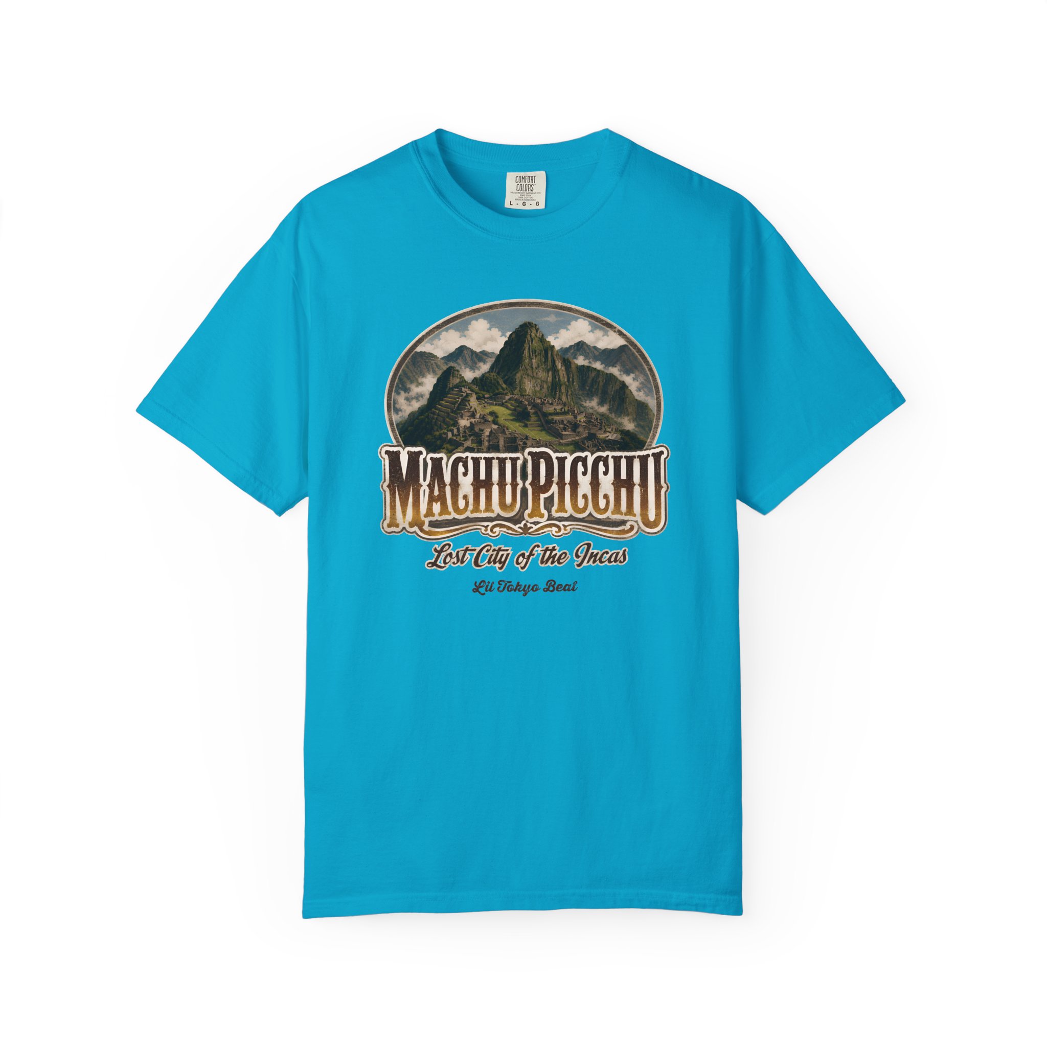 Machu Picchu T-Shirt | Lost City of the Incas Vintage Travel Streetwear Tee - Image 9