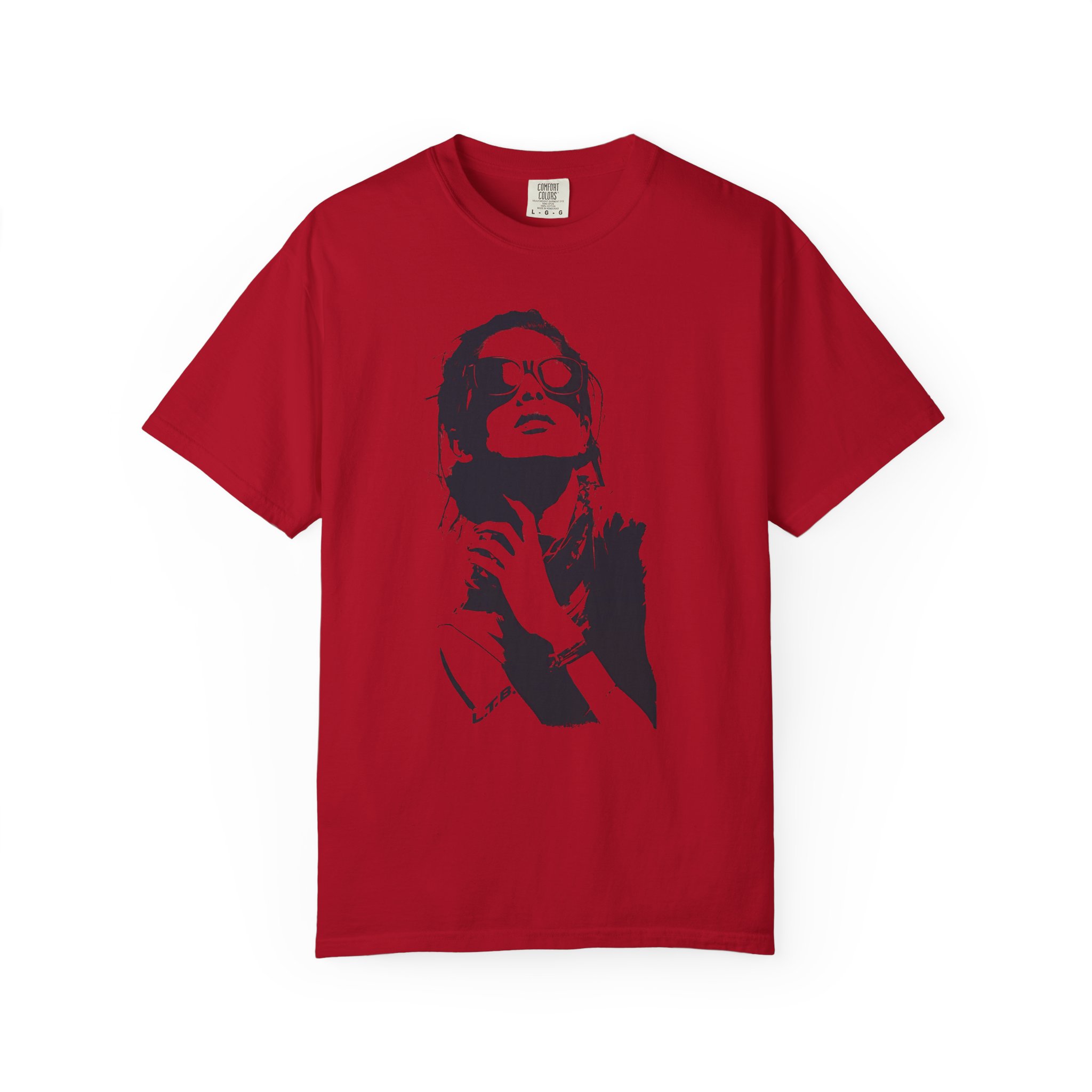 Sunglasses Portrait T-Shirt | Monochrome Stylish Streetwear Tee - Image 16