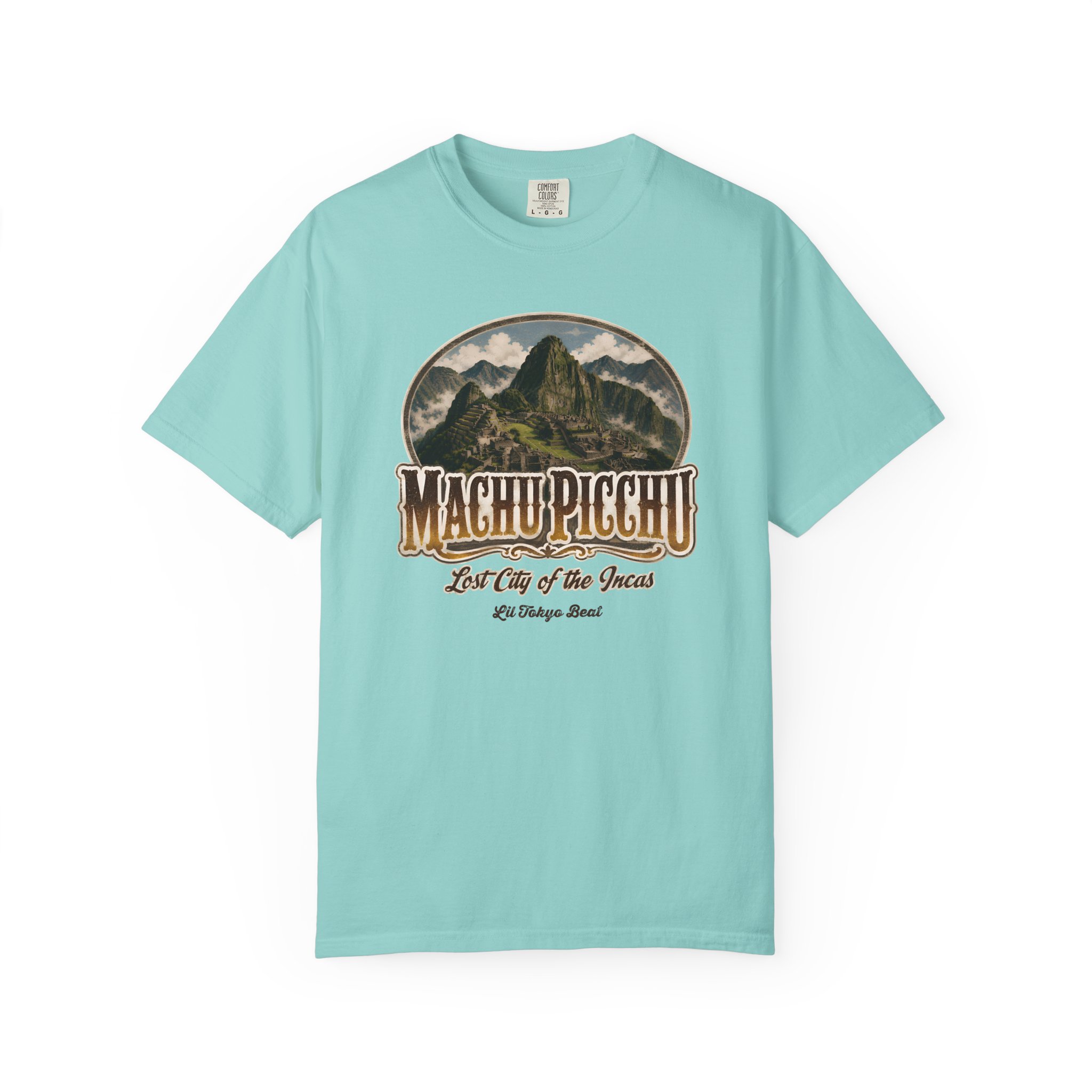 Machu Picchu T-Shirt | Lost City of the Incas Vintage Travel Streetwear Tee - Image 6