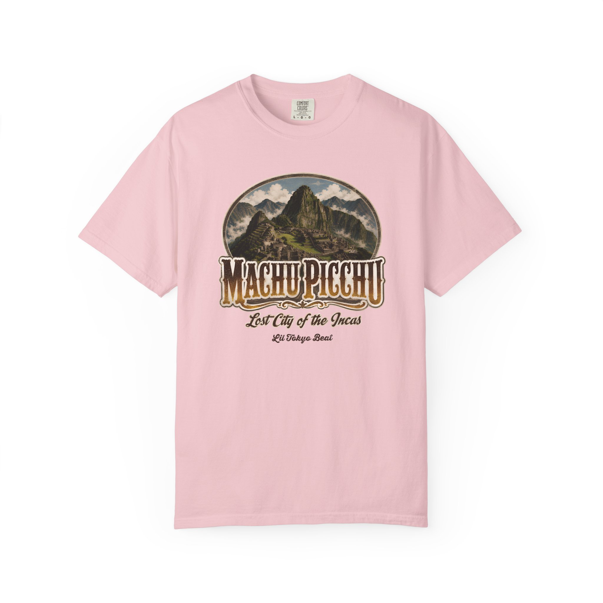 Machu Picchu T-Shirt | Lost City of the Incas Vintage Travel Streetwear Tee - Image 14