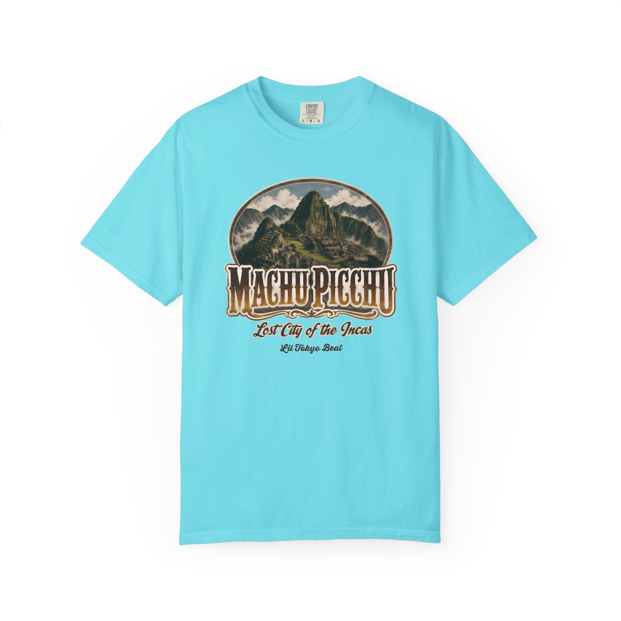 Machu Picchu T-Shirt | Lost City of the Incas Vintage Travel Streetwear Tee - Image 8