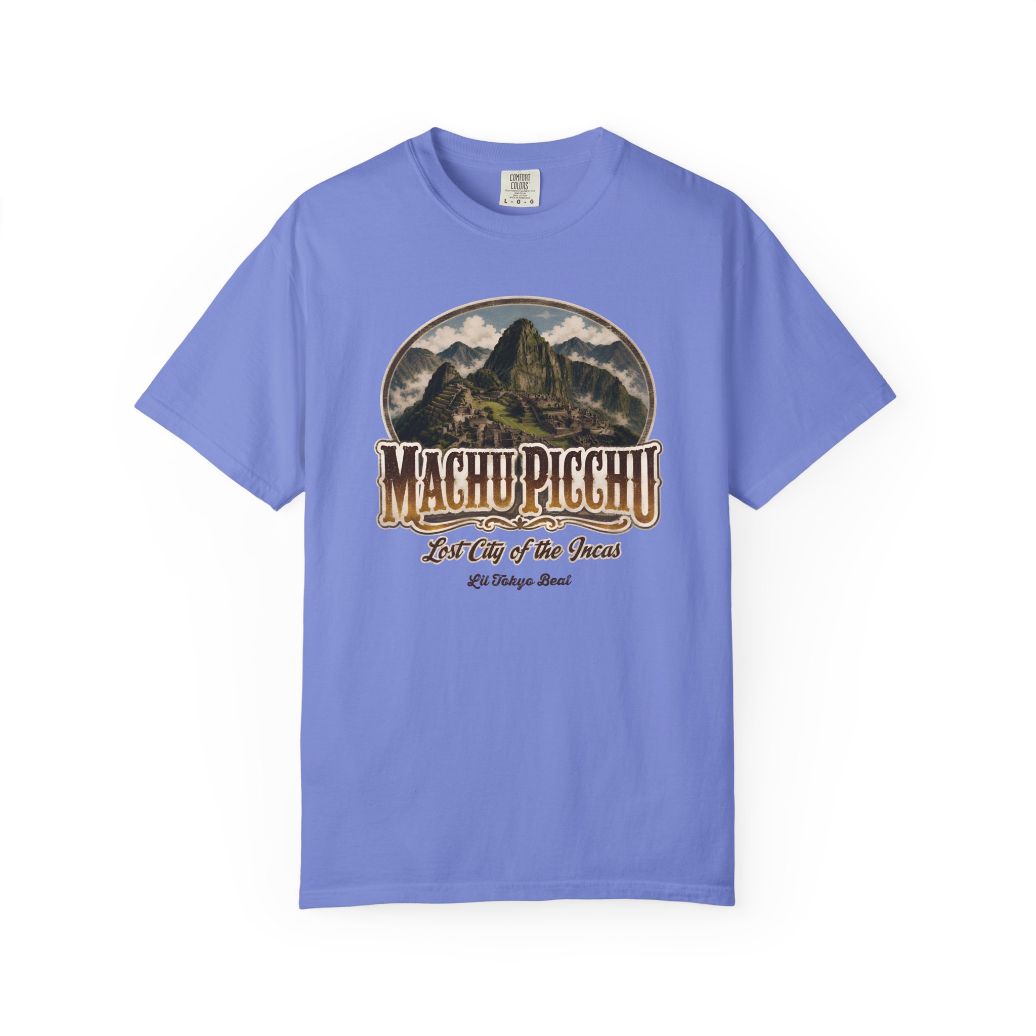 Machu Picchu T-Shirt | Lost City of the Incas Vintage Travel Streetwear Tee - Image 11