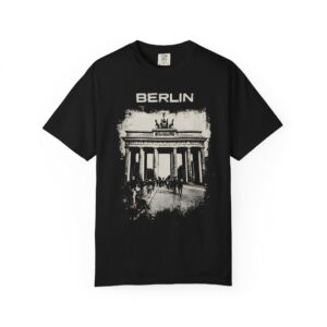 Berlin T-Shirt | Brandenburg Gate Urban Landmark Vintage Streetwear Tee