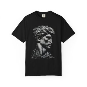 Classical Statue Head T-Shirt | Greek Roman Art Minimal Streetwear Tee