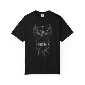 Phoenix Graphic T-Shirt | Rebirth, Renewal & New Chapter Artistic Streetwear Tee