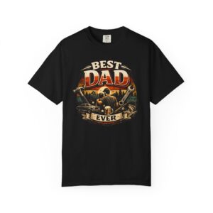 Best Dad Ever T-Shirt | Mechanic Tools, Car & Outdoors Father's Day Tee