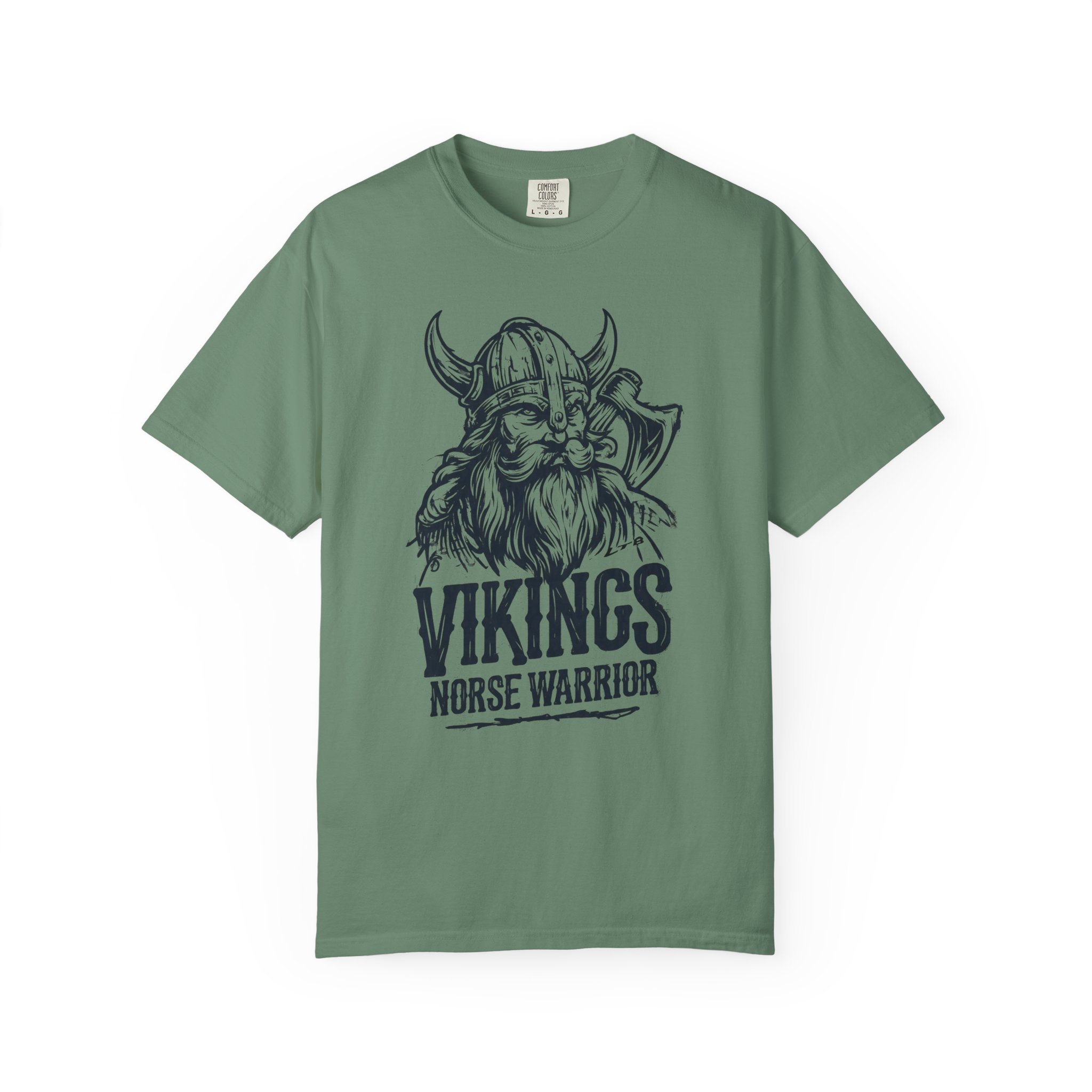Vikings Norse Warrior T-Shirt | Bold Viking Art Historic Streetwear Tee - Image 7