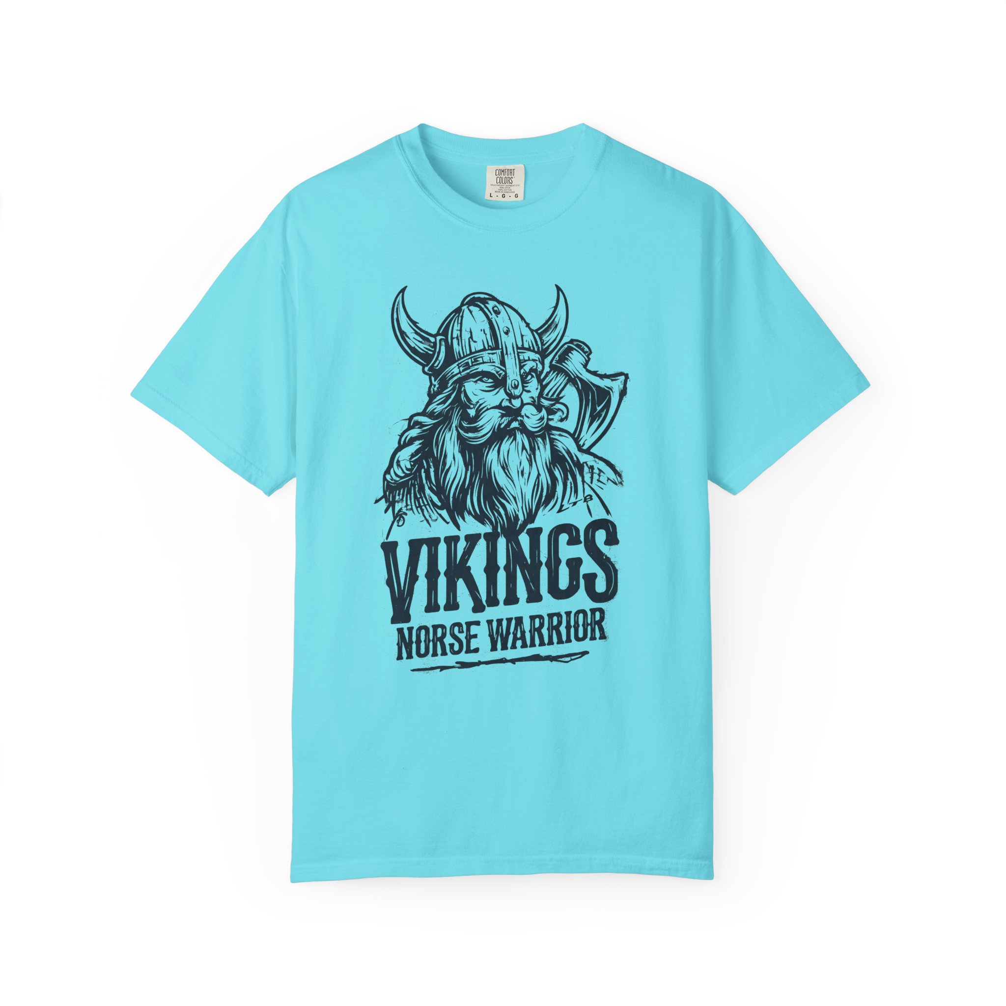 Vikings Norse Warrior T-Shirt | Bold Viking Art Historic Streetwear Tee - Image 8