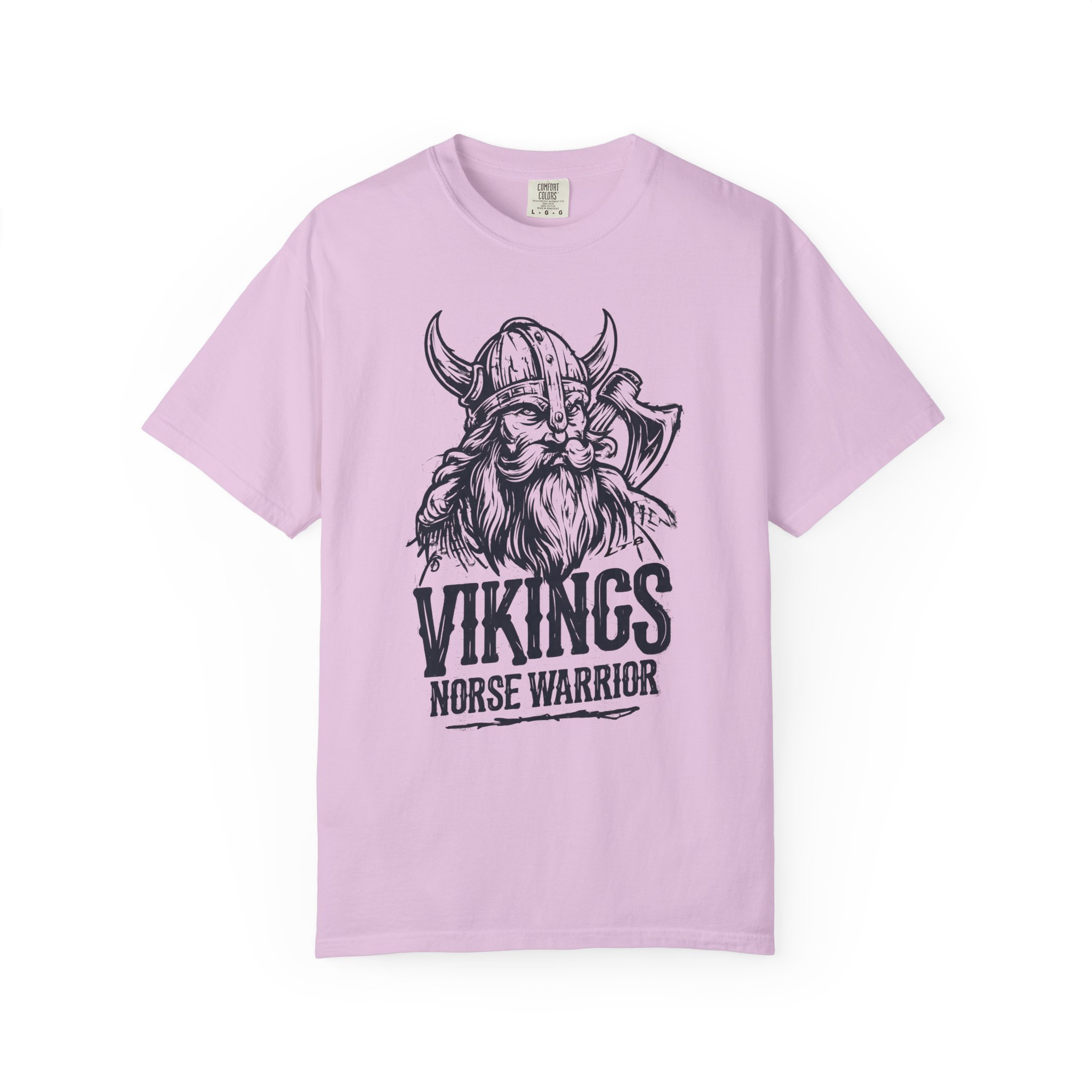 Vikings Norse Warrior T-Shirt | Bold Viking Art Historic Streetwear Tee - Image 12