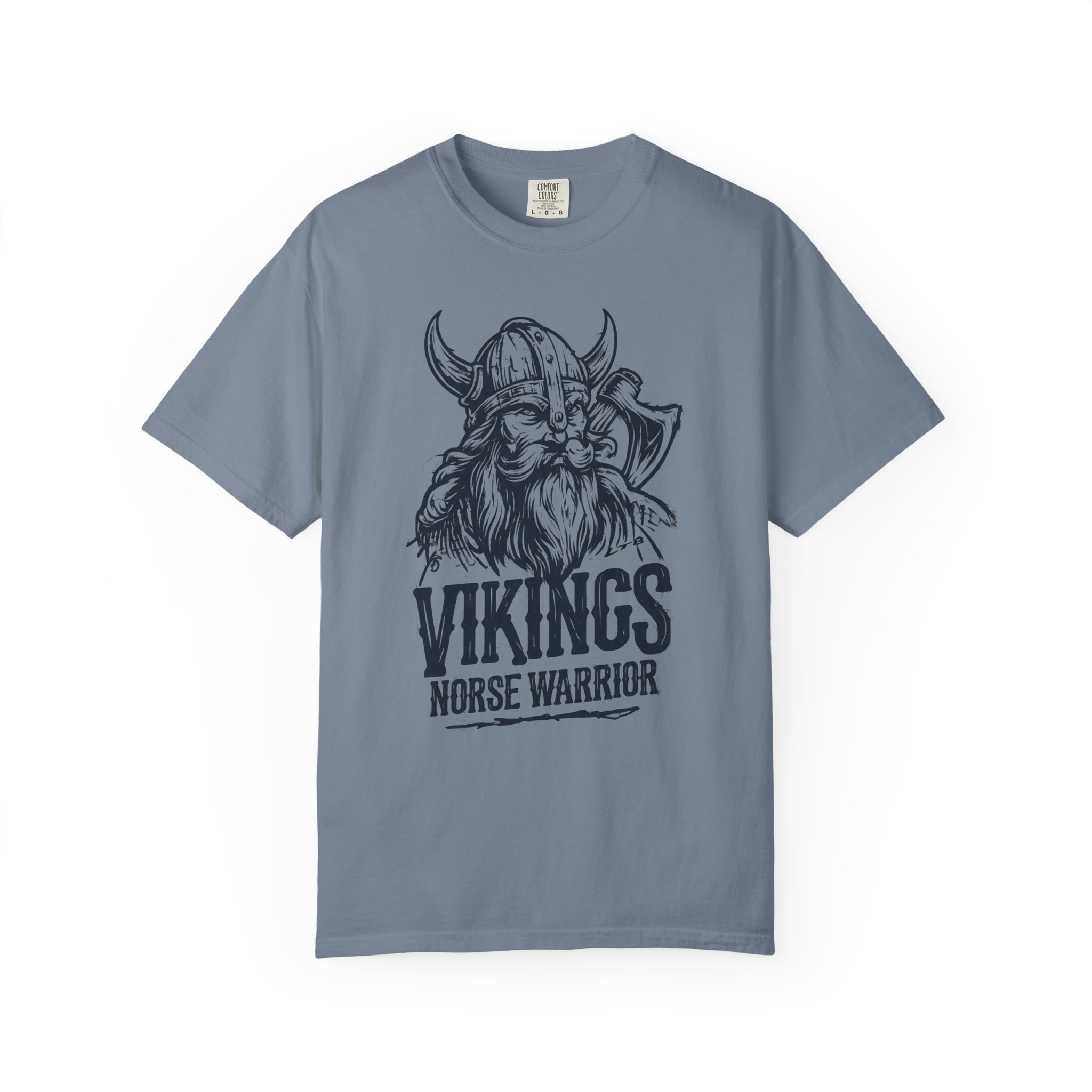 Vikings Norse Warrior T-Shirt | Bold Viking Art Historic Streetwear Tee - Image 11