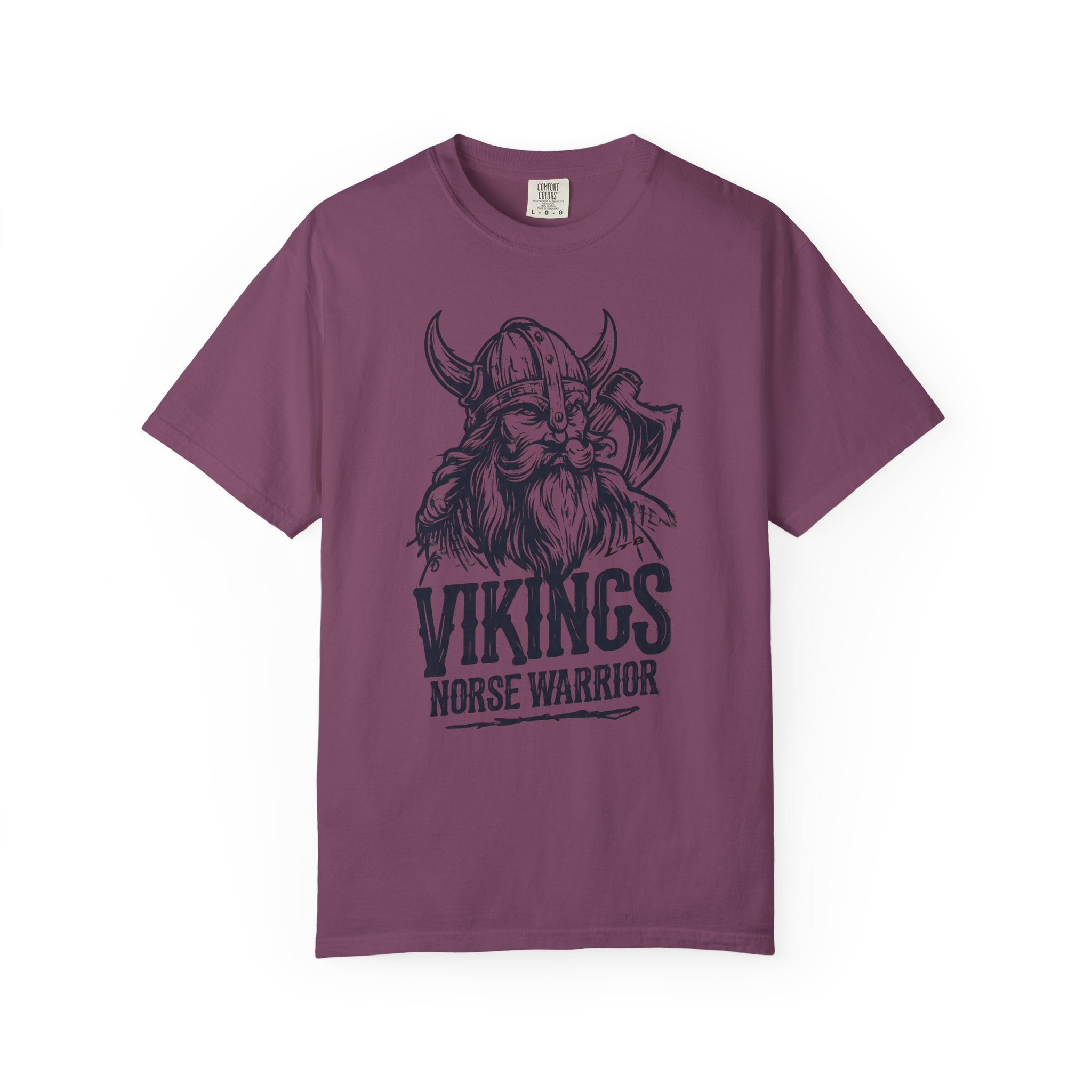 Vikings Norse Warrior T-Shirt | Bold Viking Art Historic Streetwear Tee - Image 13