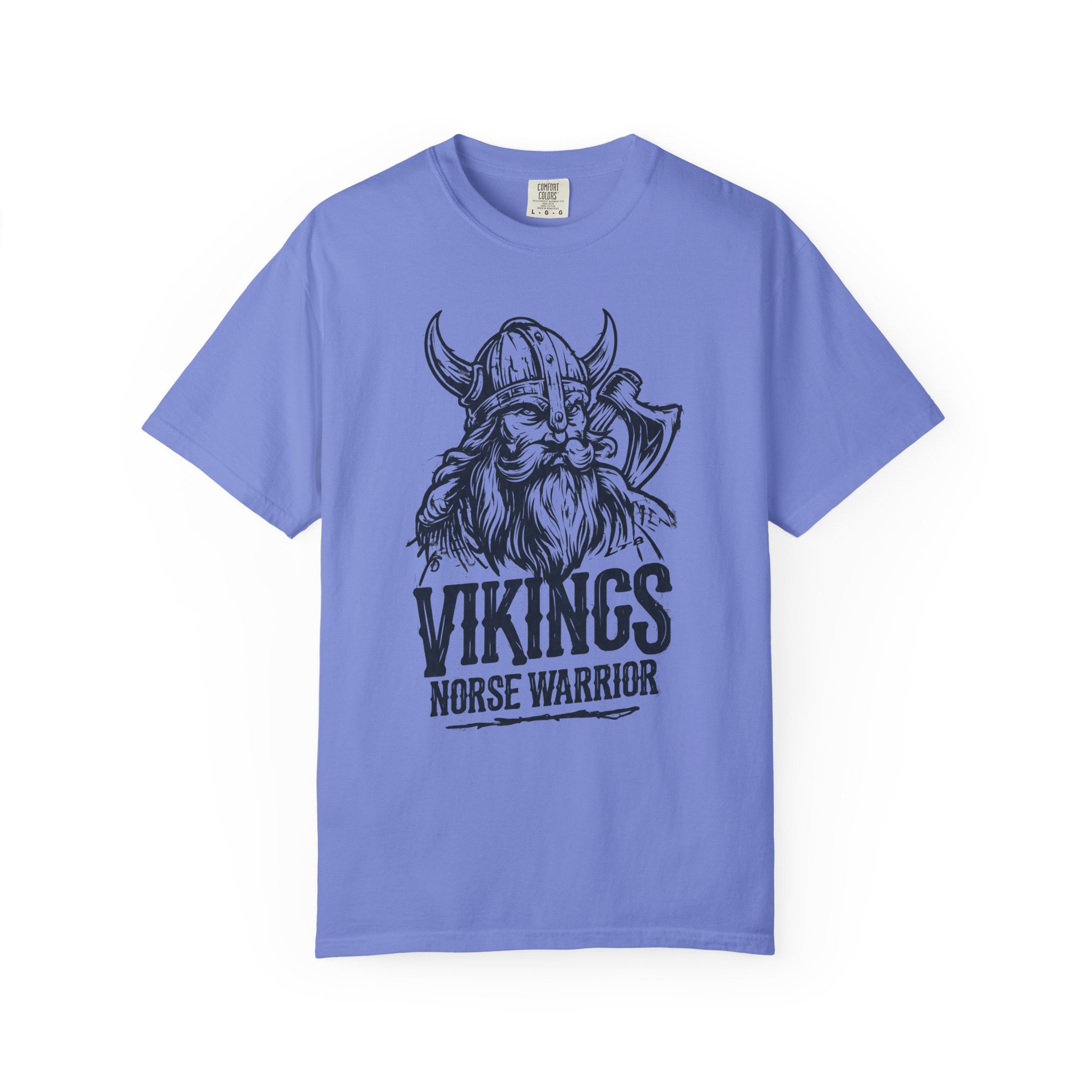 Vikings Norse Warrior T-Shirt | Bold Viking Art Historic Streetwear Tee - Image 10