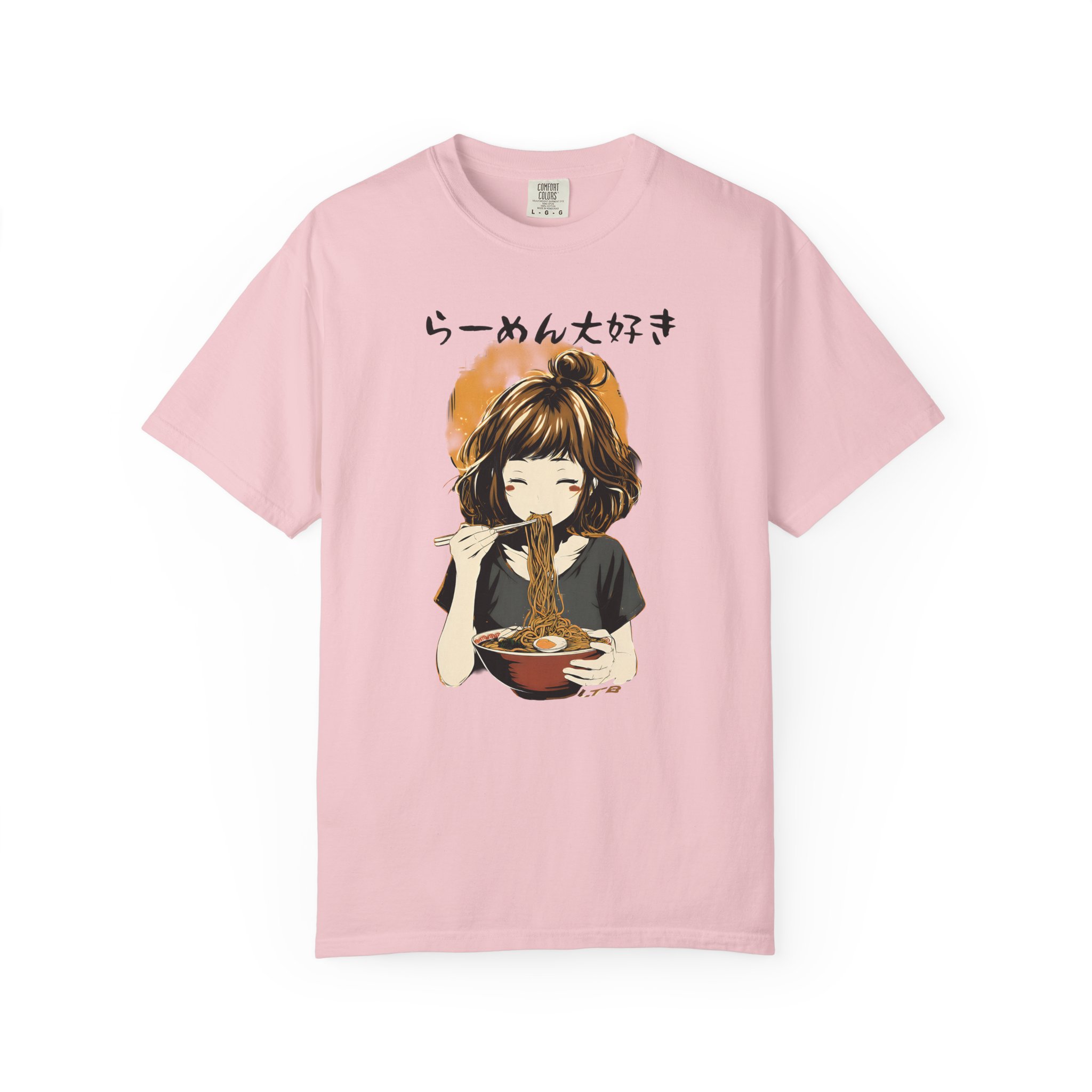 Ramen Lover Anime Girl T-Shirt | Japanese Kawaii Noodle Bowl Manga Streetwear Tee - Image 11