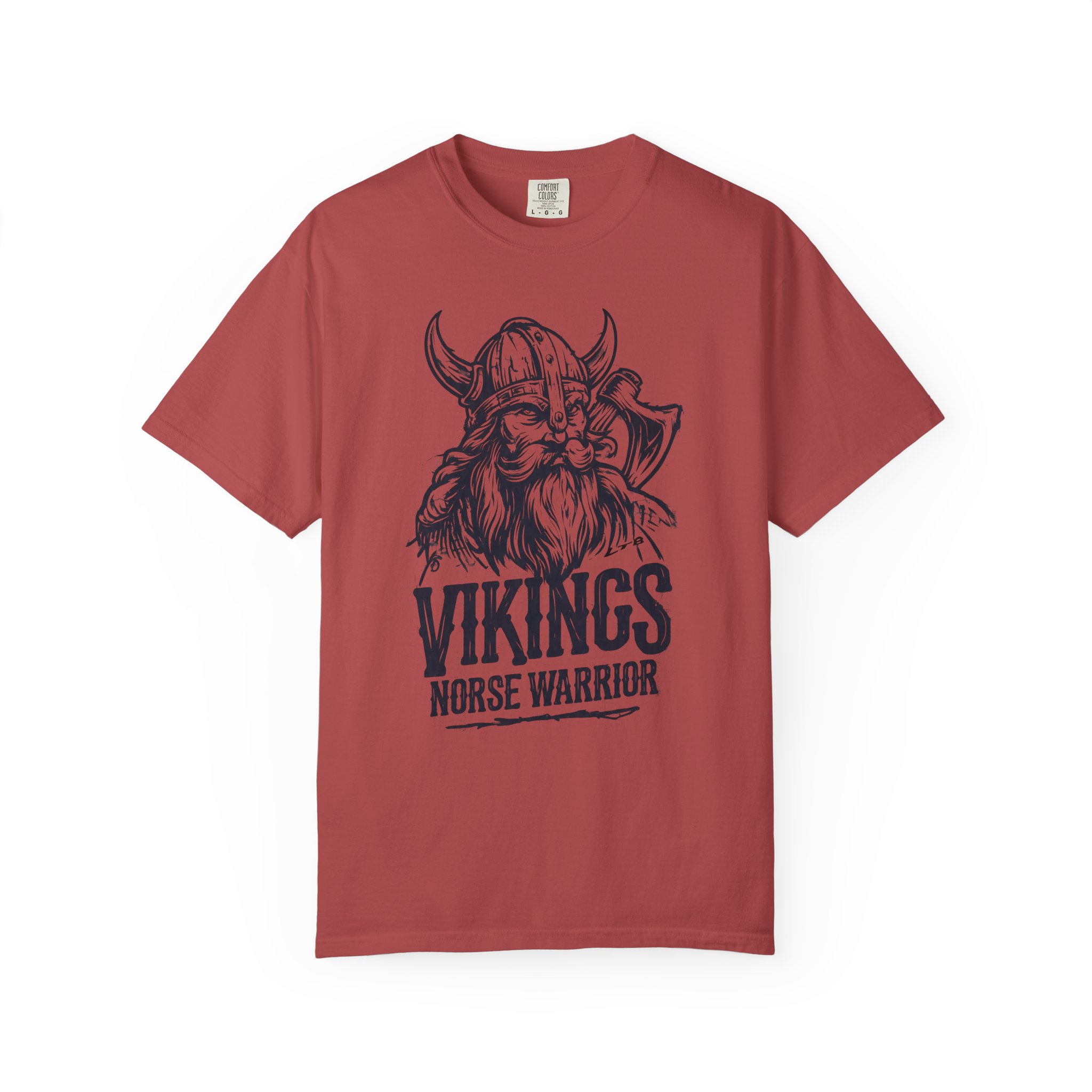 Vikings Norse Warrior T-Shirt | Bold Viking Art Historic Streetwear Tee - Image 14