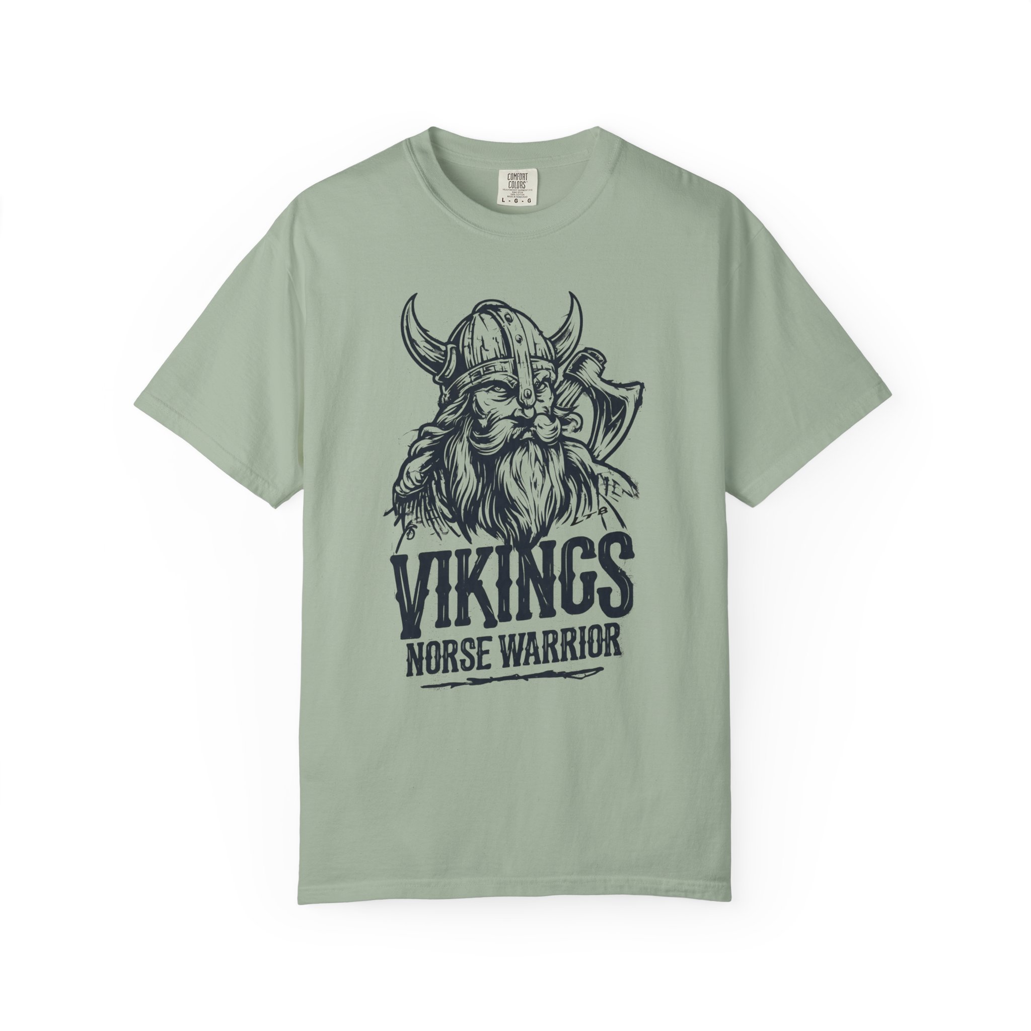 Vikings Norse Warrior T-Shirt | Bold Viking Art Historic Streetwear Tee - Image 5