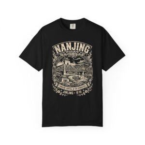 Nanjing China T-Shirt | Ancient Capital Heritage Art Streetwear Tee