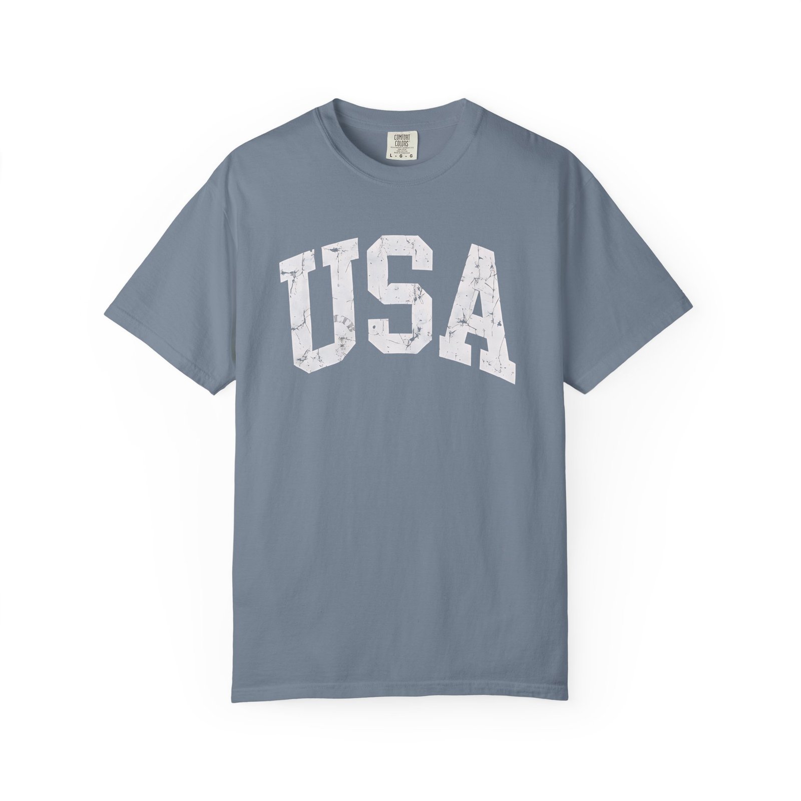 USA Double‑Sided T-Shirt | Save Democracy 76 Statement Streetwear Tee - Image 10