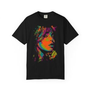Lovely Girl Portrait T-Shirt | Memorable Face Expression Art Graphic Tee
