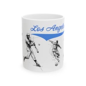 Los Angeles Sports Mug | LA Baseball Basketball Soccer Football Ceramic Mug