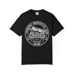 Chongqing China T-Shirt | Mountain City Rail Transit Graphic Tee