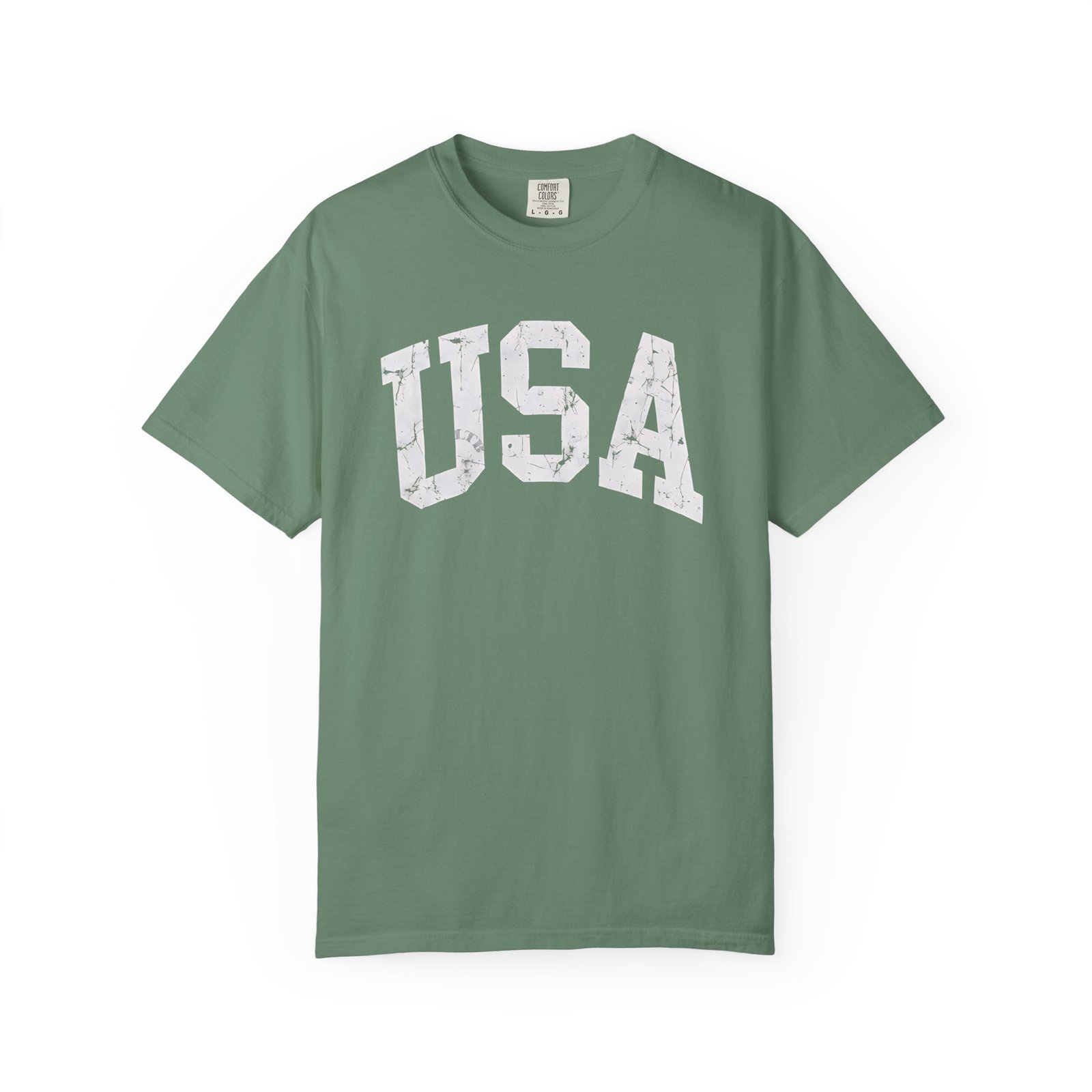 USA Double‑Sided T-Shirt | Save Democracy 76 Statement Streetwear Tee - Image 5