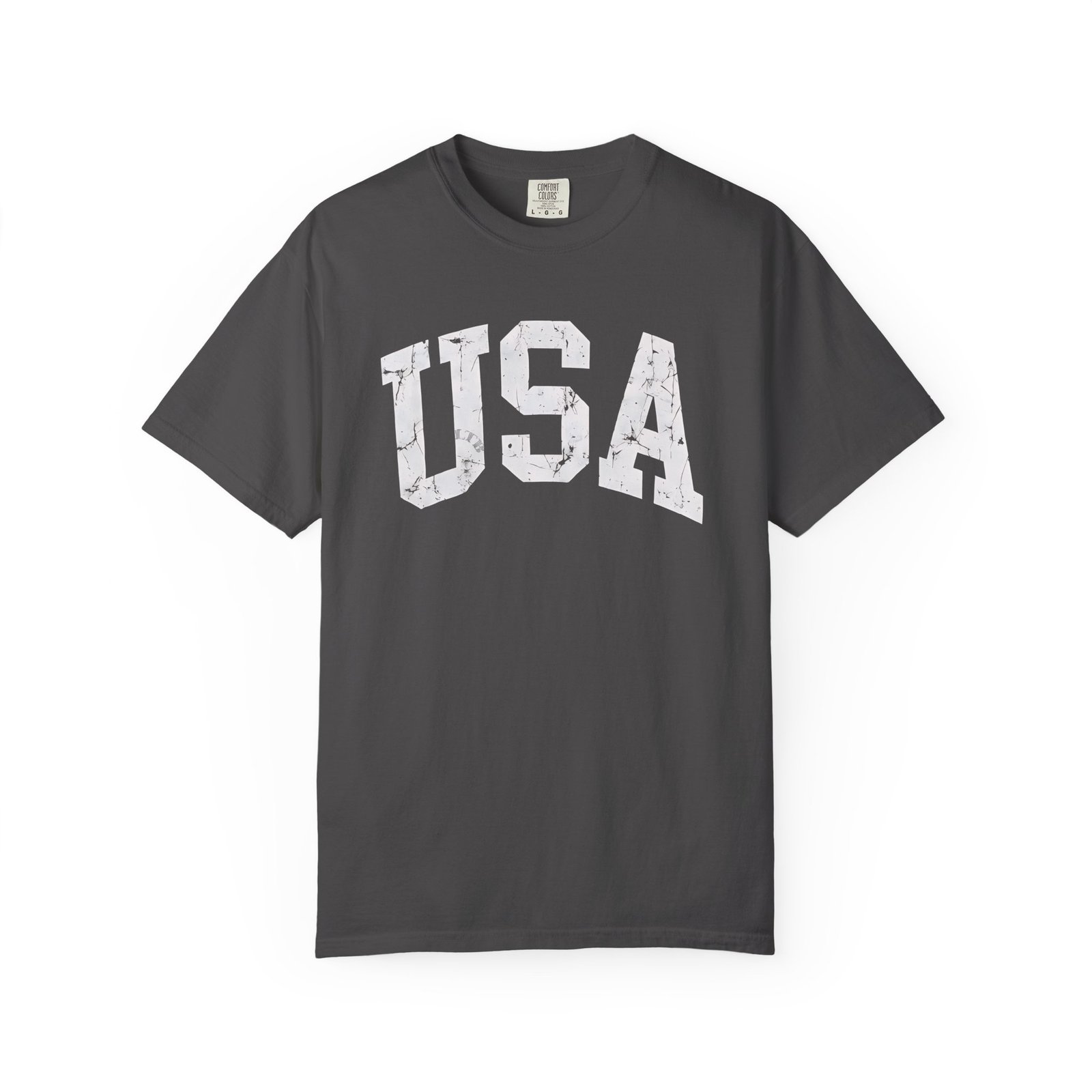 USA Double‑Sided T-Shirt | Save Democracy 76 Statement Streetwear Tee - Image 11