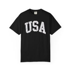 USA Double‑Sided T-Shirt | Save Democracy 76 Statement Streetwear Tee