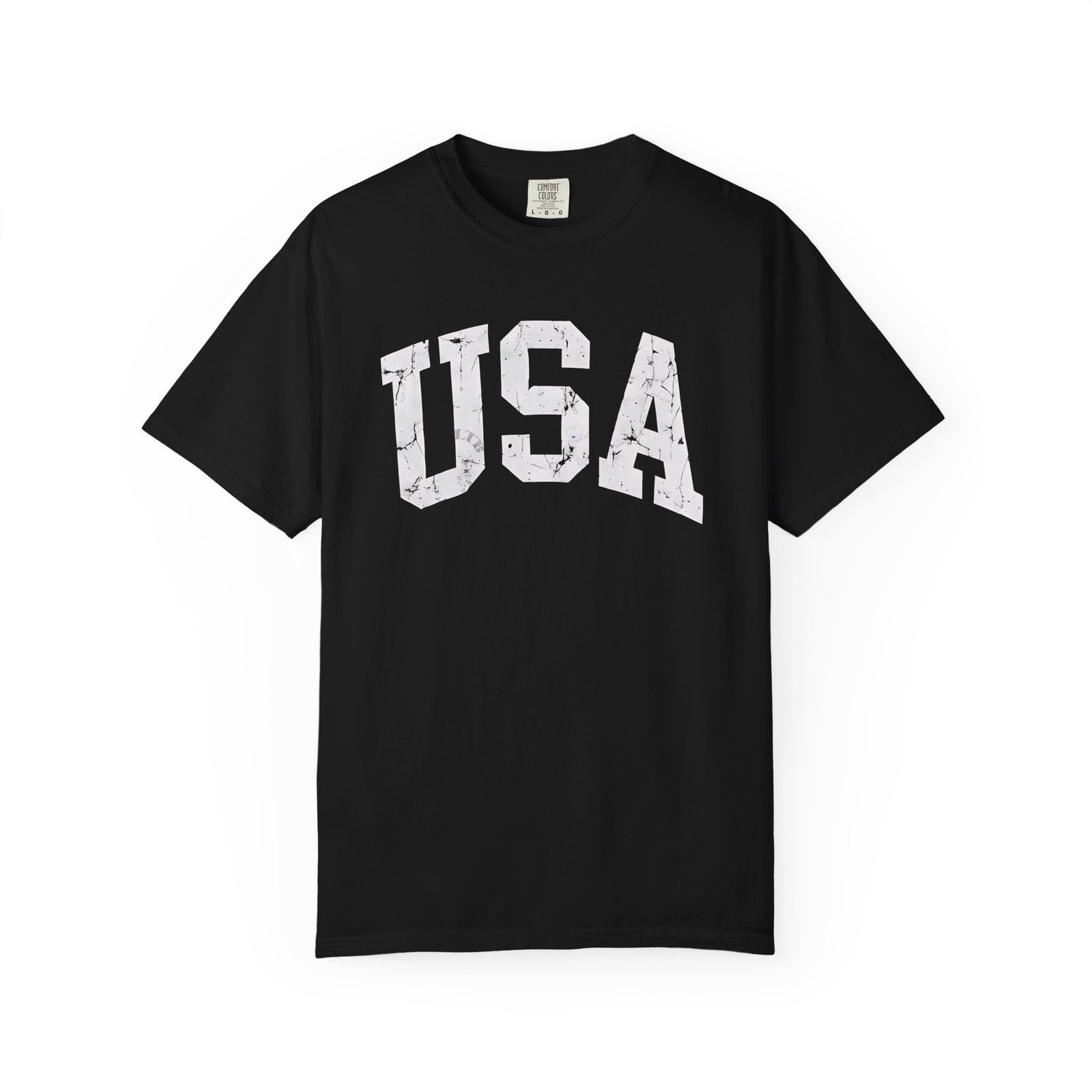 USA Double‑Sided T-Shirt | Save Democracy 76 Statement Streetwear Tee