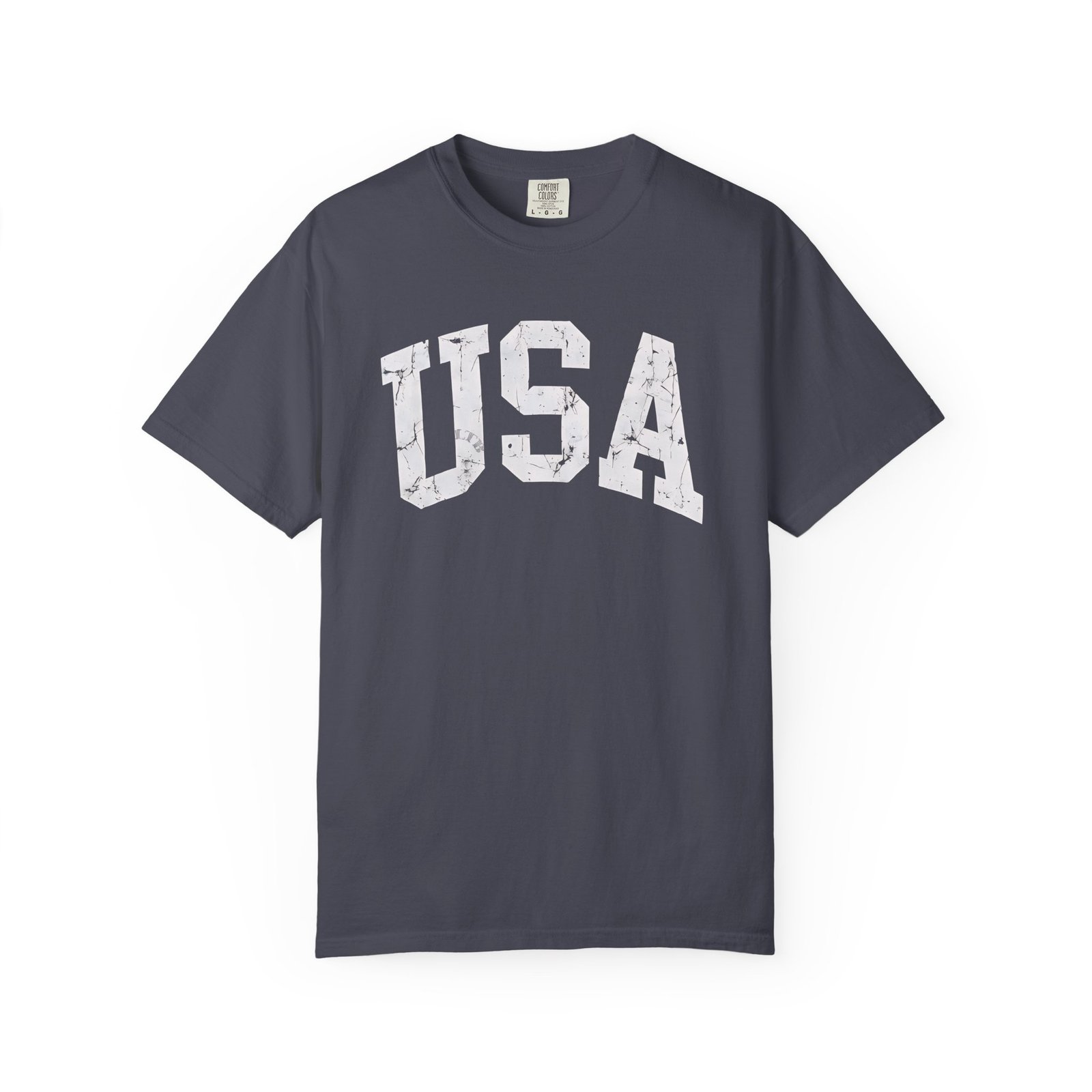 USA Double‑Sided T-Shirt | Save Democracy 76 Statement Streetwear Tee - Image 12