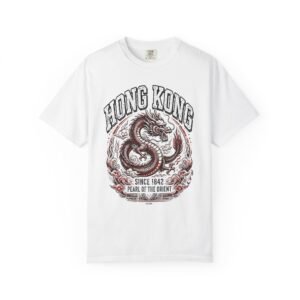 Hong Kong Dragon T-Shirt | Pearl of the Orient Streetwear Graphic Tee