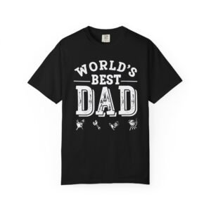 World’s Best Dad T-Shirt | Grilling BBQ Father’s Day Gift Streetwear Tee