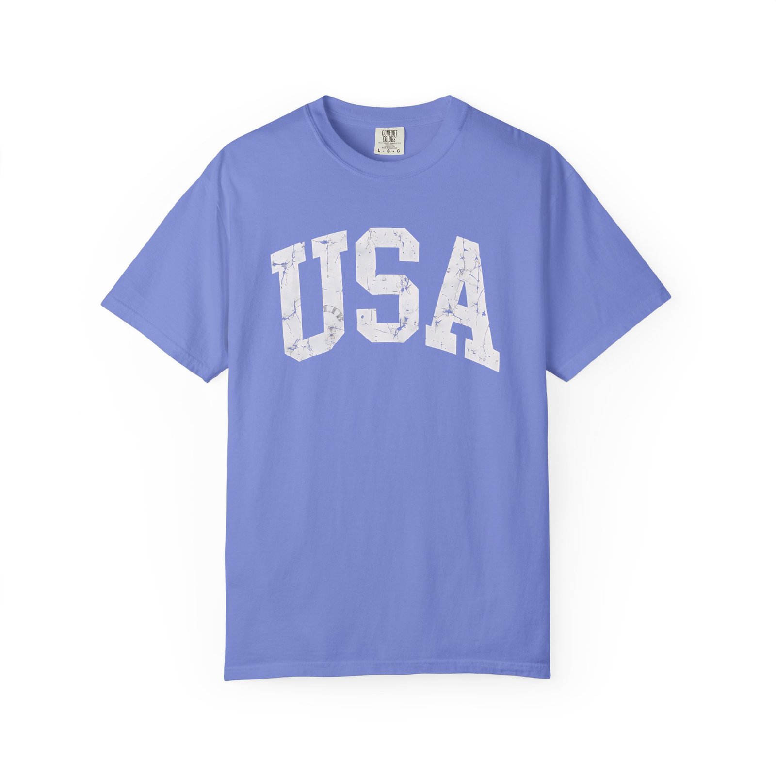 USA Double‑Sided T-Shirt | Save Democracy 76 Statement Streetwear Tee - Image 7