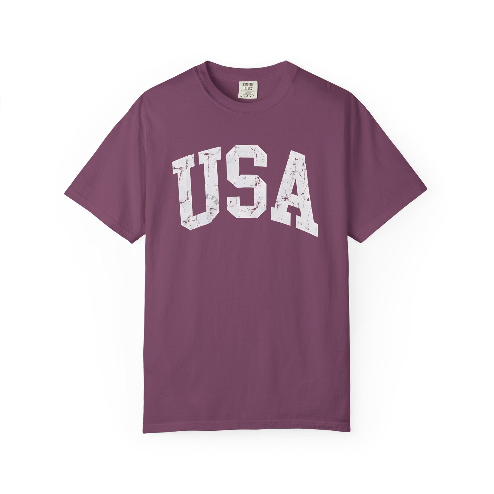 USA Double‑Sided T-Shirt | Save Democracy 76 Statement Streetwear Tee - Image 14