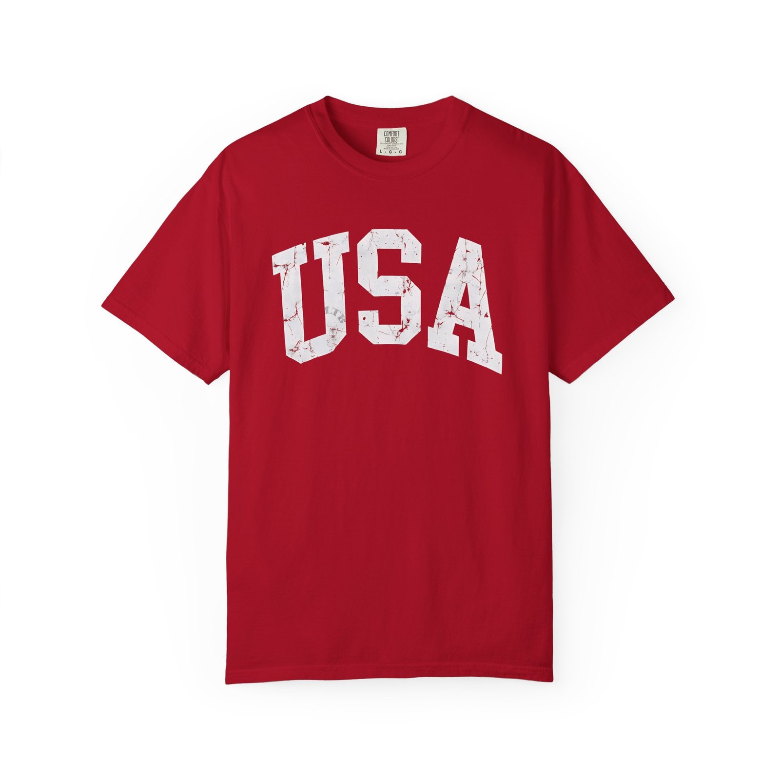 USA Double‑Sided T-Shirt | Save Democracy 76 Statement Streetwear Tee - Image 17