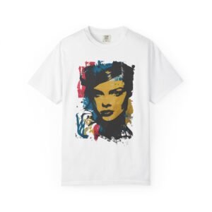 Pop Art Portrait T-Shirt | Vintage Fashion Streetwear Graphic Tee