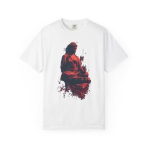 Double Sided Buddha T-Shirt | Zen Buddhist Front & Back Graphic Tee
