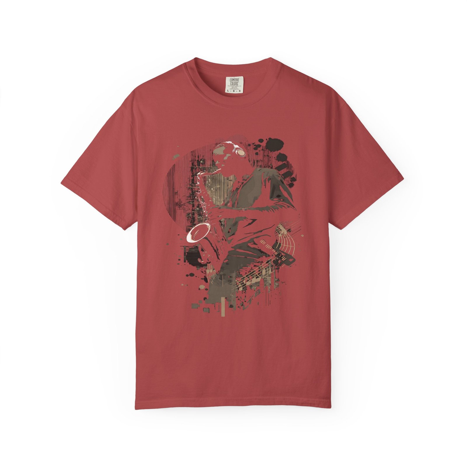 Jazz Saxophone T-Shirt | Urban Musician Graphic Streetwear Tee - Image 12