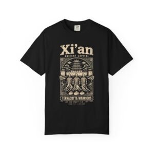 Xi'an China T-Shirt | Terracotta Warriors Ancient Capital Streetwear Tee