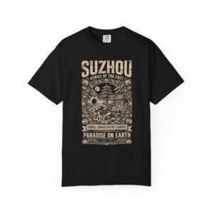 Suzhou China T-Shirt | Venice of the East Garden Heritage Streetwear Tee