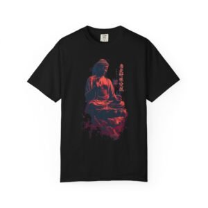 Buddha Meditation T-Shirt | Zen Buddhist Spiritual Graphic Streetwear Tee