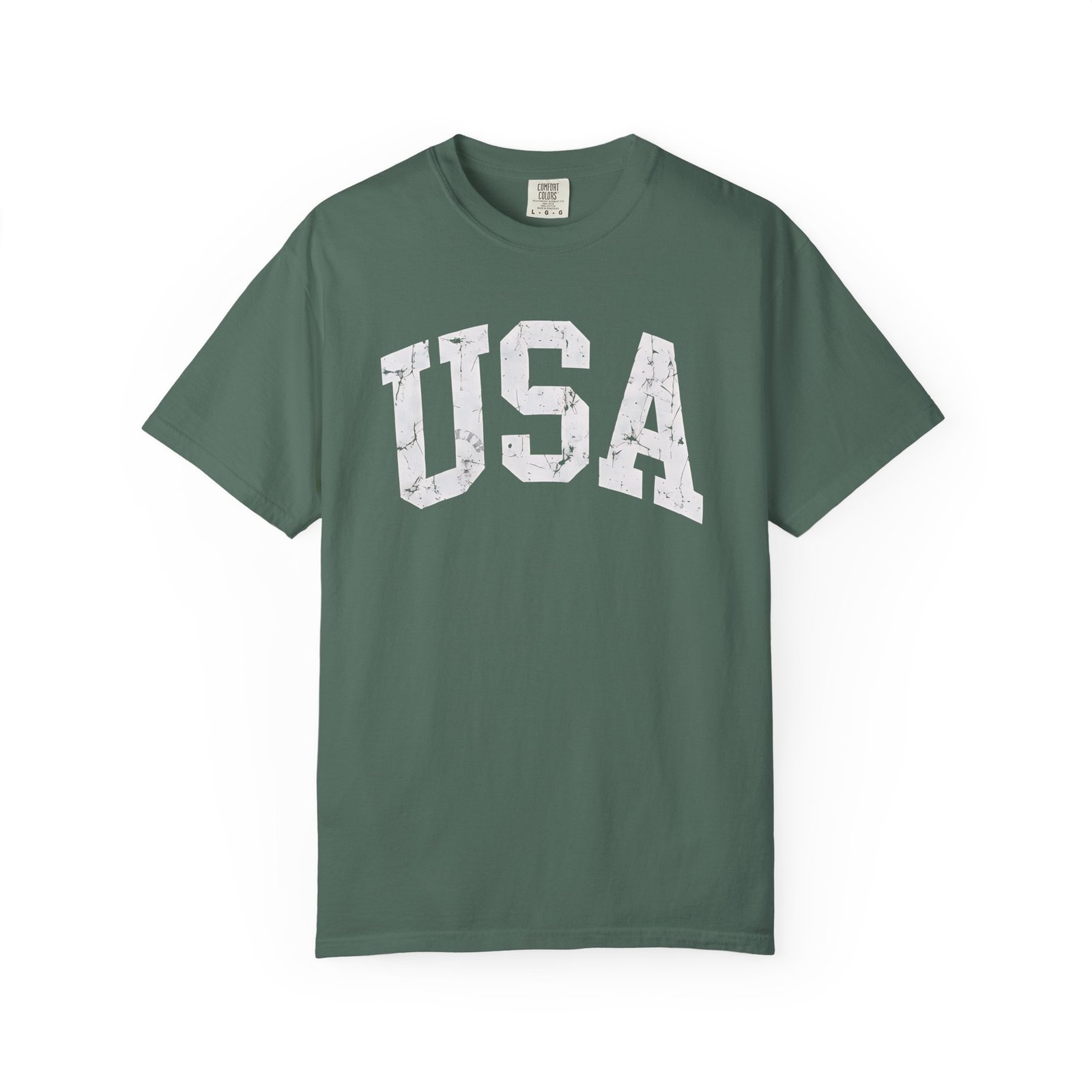 USA Double‑Sided T-Shirt | Save Democracy 76 Statement Streetwear Tee - Image 6