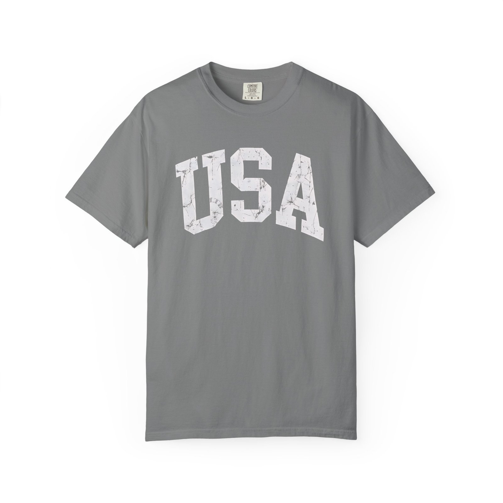 USA Double‑Sided T-Shirt | Save Democracy 76 Statement Streetwear Tee - Image 4