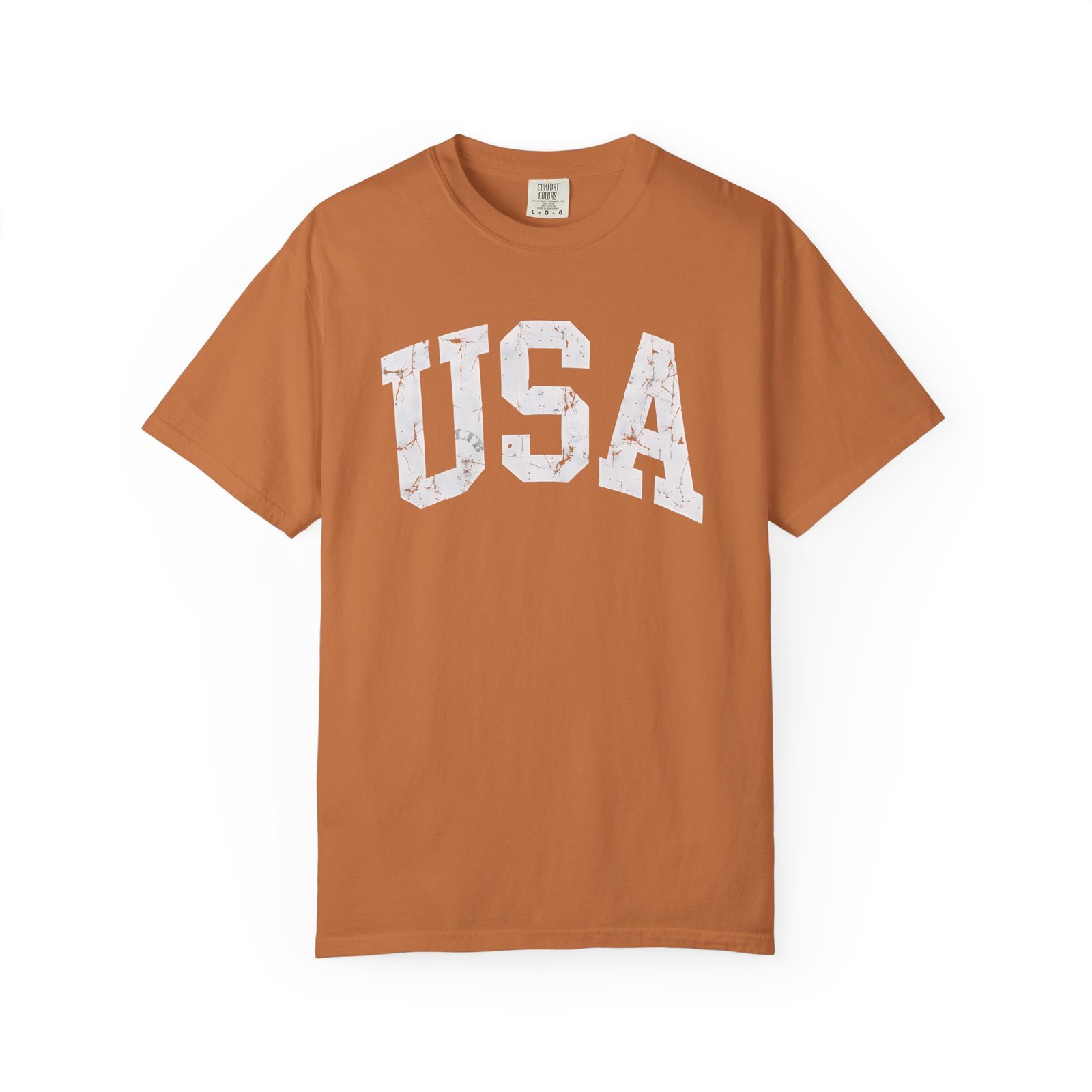USA Double‑Sided T-Shirt | Save Democracy 76 Statement Streetwear Tee - Image 3