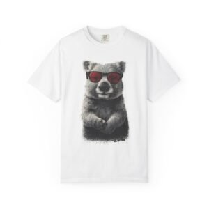 Cool Wombat Sunglasses T-Shirt | Funny Animal Graphic Tee
