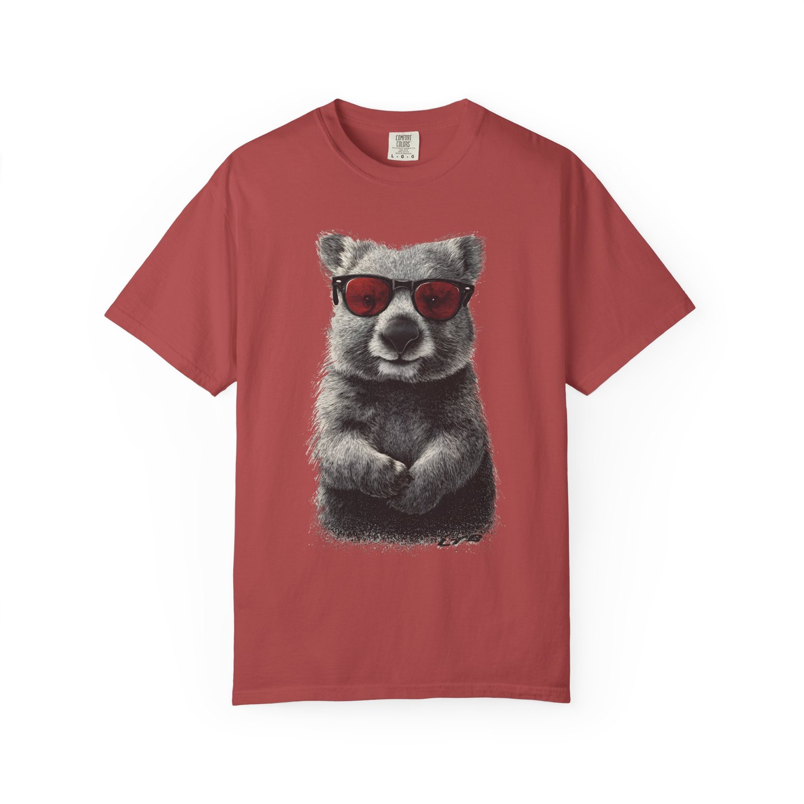 Cool Wombat Sunglasses T-Shirt | Funny Animal Graphic Tee - Image 18