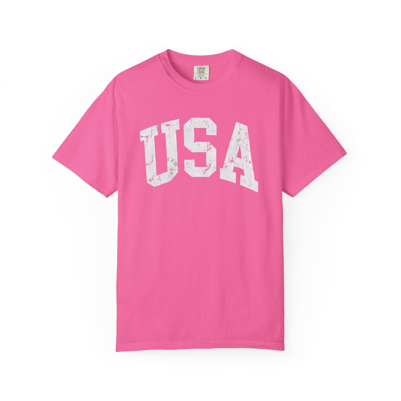 USA Double‑Sided T-Shirt | Save Democracy 76 Statement Streetwear Tee - Image 13
