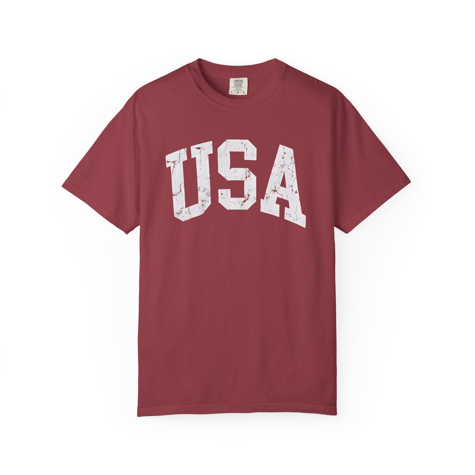 USA Double‑Sided T-Shirt | Save Democracy 76 Statement Streetwear Tee - Image 15
