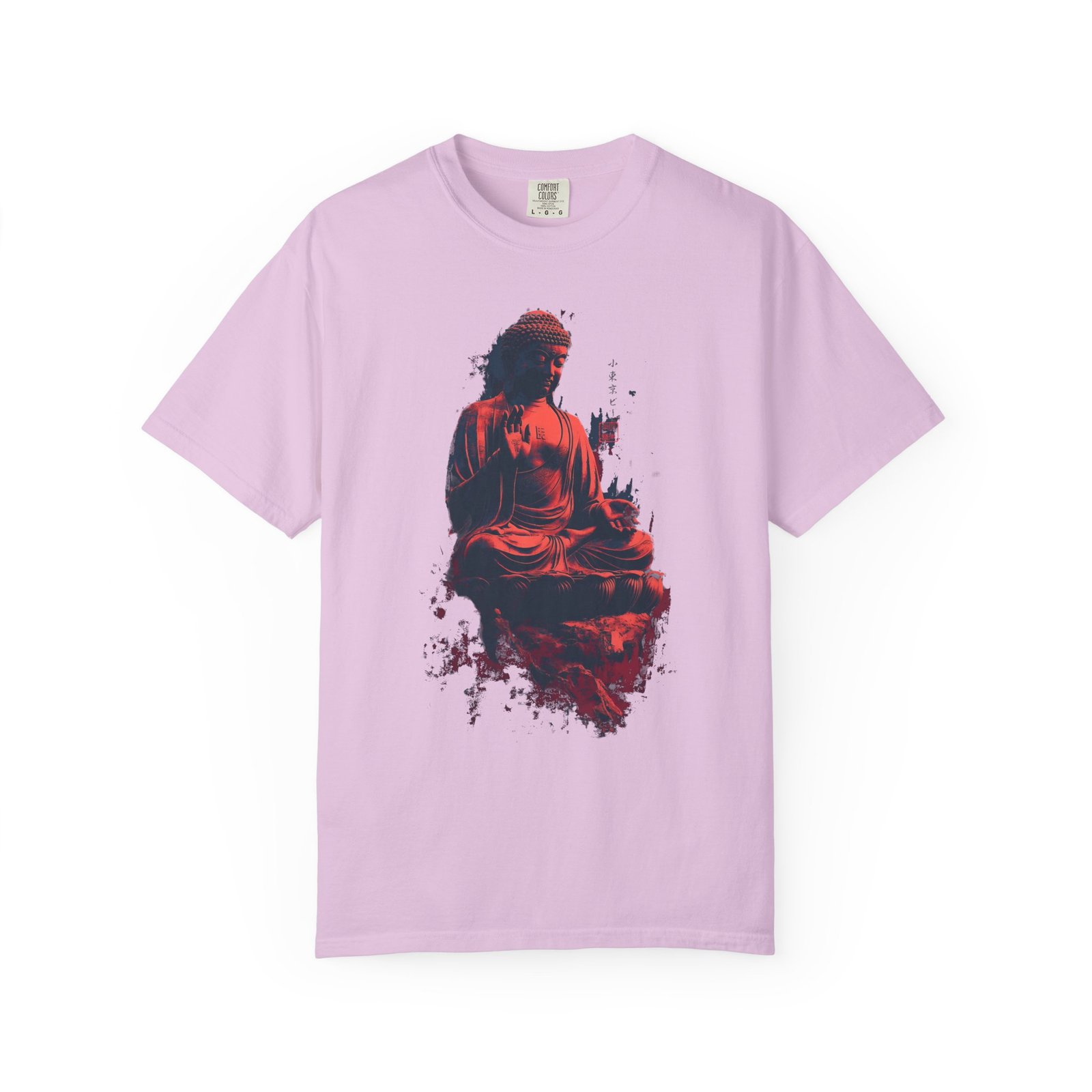 Double Sided Buddha T-Shirt | Zen Buddhist Front & Back Graphic Tee - Image 13
